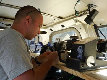 The Waikiki Key Guy Locksmith in a High-Tech Mobile Workshop