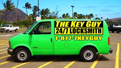 The Key Guy Locksmith Mobile Workshop